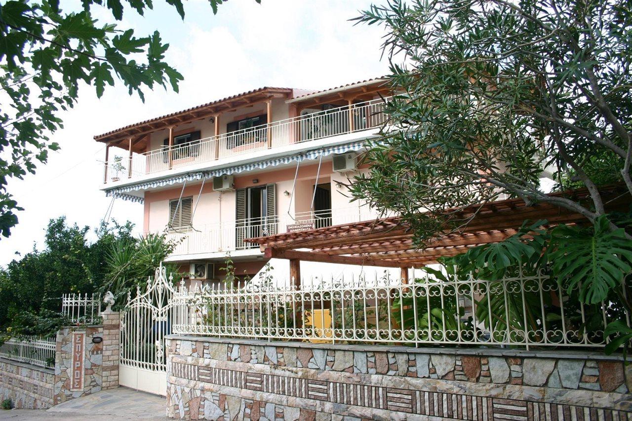 Liocharis Apartments Lourdata  Dış mekan fotoğraf