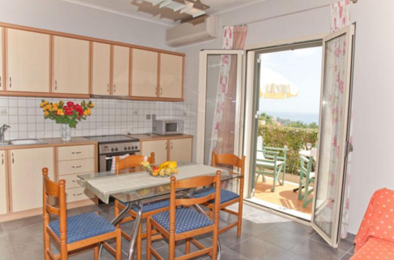 Liocharis Apartments Lourdata  Dış mekan fotoğraf